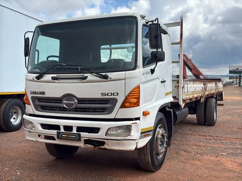 2009 Hino 15 Series