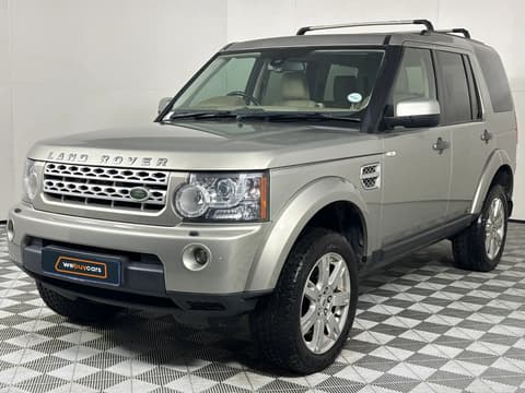 2010 Land Rover Discovery