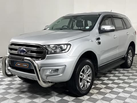 2018 Ford Everest