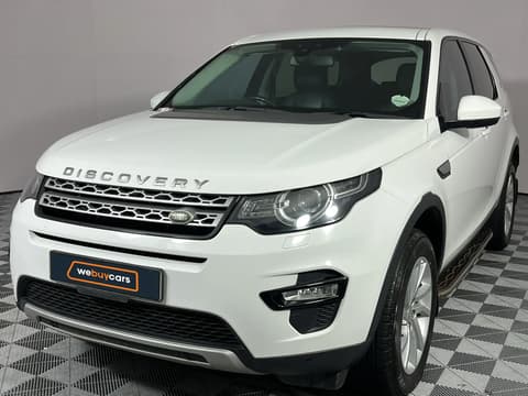 2019 Land Rover Discovery Sport