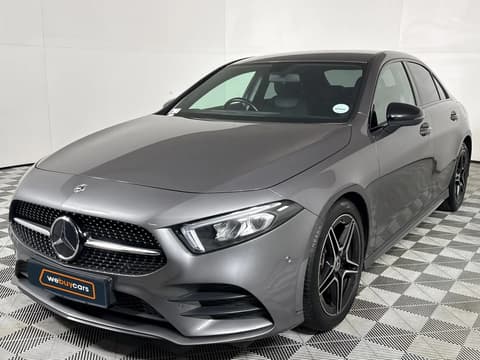 2023 Mercedes-Benz A Class Sedan