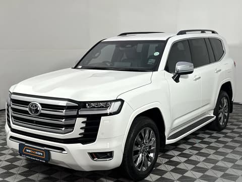 2025 Toyota Land Cruiser