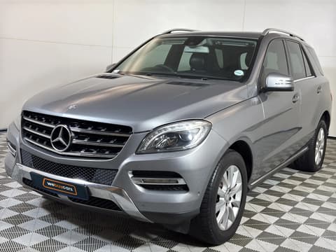 2014 Mercedes-Benz M Class