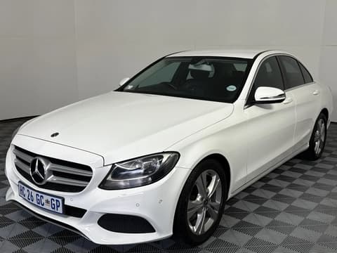 2017 Mercedes-Benz C Class
