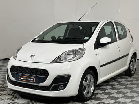 2013 Peugeot 107