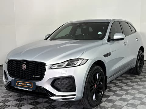2021 Jaguar F-Pace