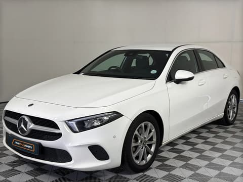2020 Mercedes-Benz A Class Sedan