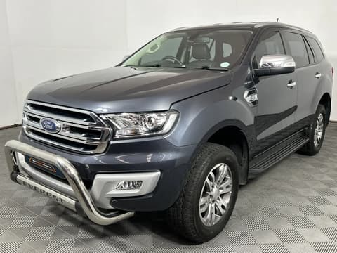 2018 Ford Everest