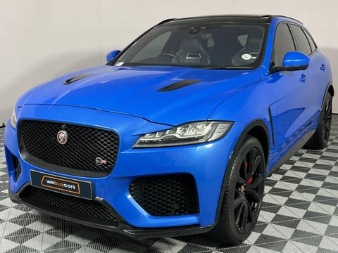 2020 Jaguar F-Pace