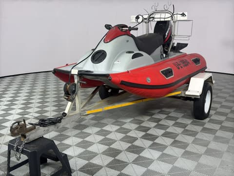2005 Aqua quad Quad