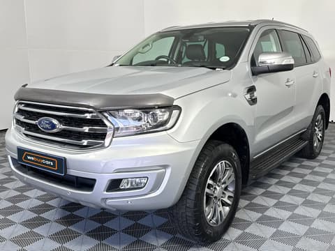 2019 Ford Everest