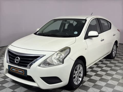 2014 Nissan Almera