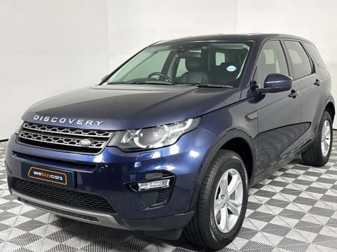 2016 Land Rover Discovery Sport
