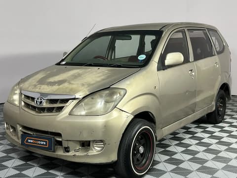 2007 Toyota Avanza