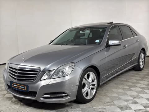 2010 Mercedes-Benz E Class Sedan