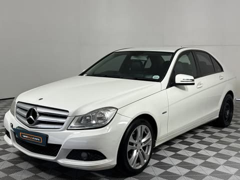 2011 Mercedes-Benz C Class Sedan