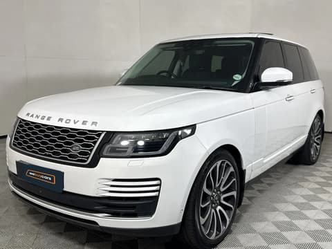 2018 Land Rover Range Rover