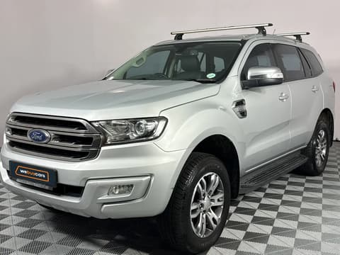 2017 Ford Everest