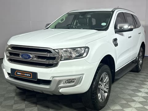2018 Ford Everest