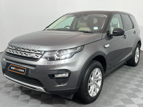 2017 Land Rover Discovery Sport