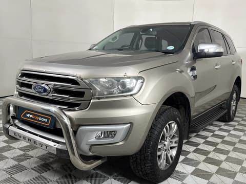 2018 Ford Everest