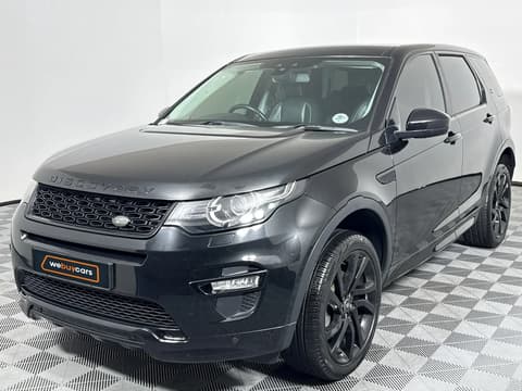 2018 Land Rover Discovery Sport