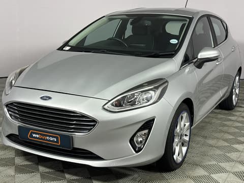 2018 Ford Fiesta