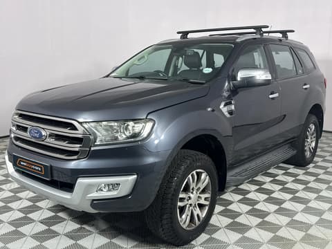 2017 Ford Everest