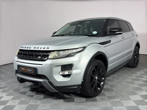 2013 Land Rover Evoque