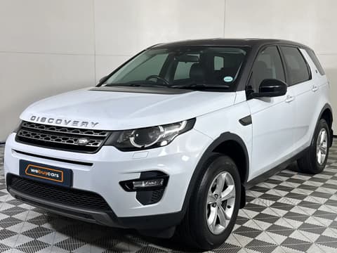 2017 Land Rover Discovery Sport