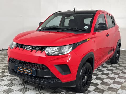 2021 Mahindra KUV 100