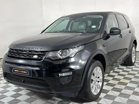 2016 Land Rover Discovery Sport