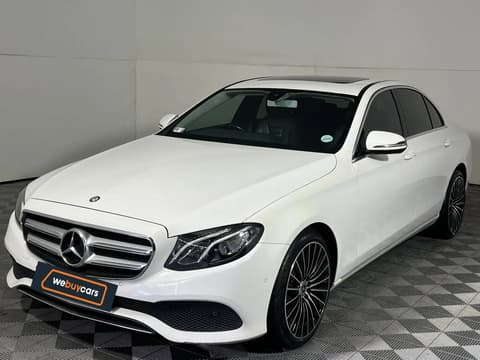 2017 Mercedes-Benz E Class