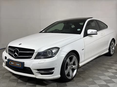 2016 Mercedes-Benz C Class Coupe