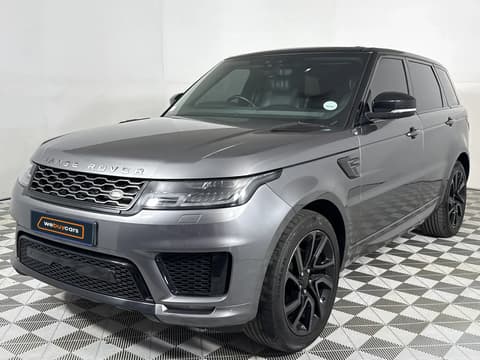 2019 Land Rover Range Rover Sport