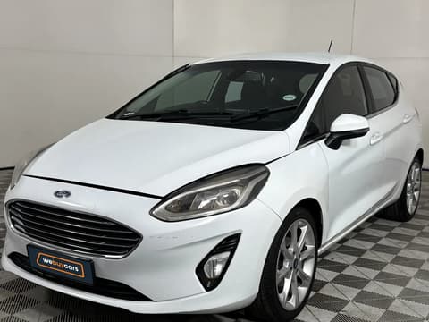 2018 Ford Fiesta