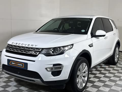 2016 Land Rover Discovery Sport