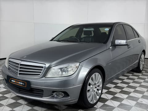 2011 Mercedes-Benz C Class Sedan