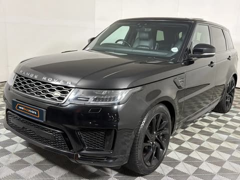2018 Land Rover Range Rover Sport