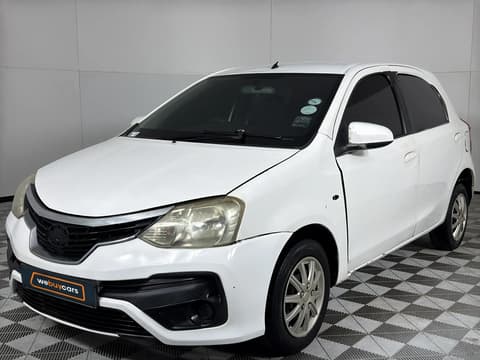 2015 Toyota Etios