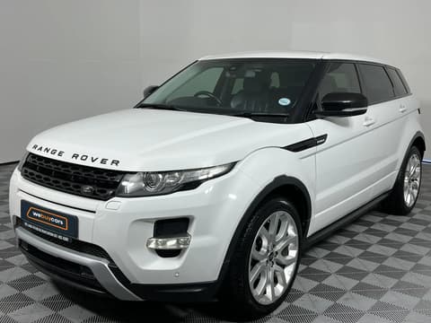 2014 Land Rover Evoque