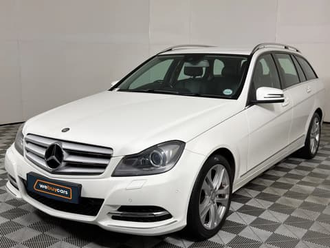 2013 Mercedes-Benz C Class Estate