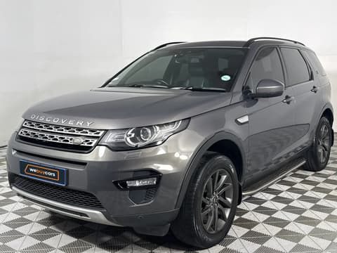 2018 Land Rover Discovery Sport