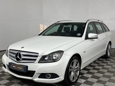 2013 Mercedes-Benz C Class Estate