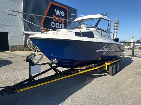 1991 Ace Craft DV 660