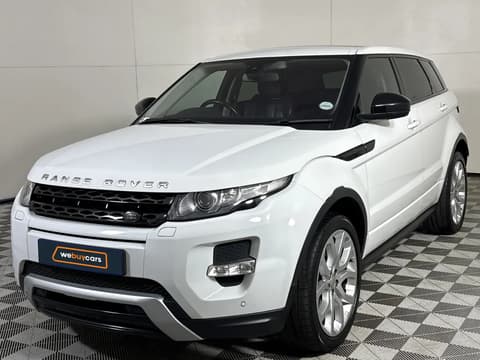 2015 Land Rover Evoque