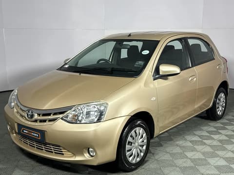 2015 Toyota Etios