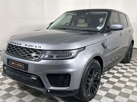 2019 Land Rover Range Rover Sport