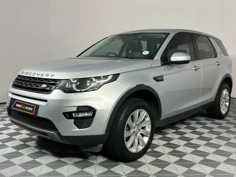 2017 Land Rover Discovery Sport