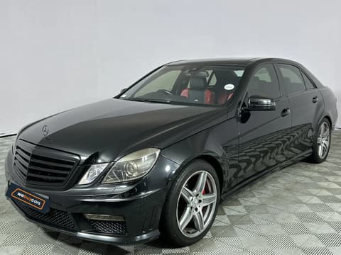 2010 Mercedes-Benz E Class Sedan
